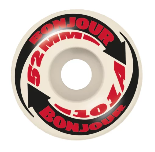 ROUES - BONJOUR URETHANE - ARROW - 52MM / 101A