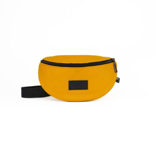 EMENTA SB - FREI PATCH CORDUROY WAIST BAG - YELLOW