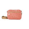 SHOULDER BAG - EMENTA SB - FLUFFY IKON CORDUROY - SALMON – Image 2