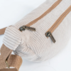 SHOULDER BAG – EMENTA SB – FIUZA SIGNATURE CORDUROY – OFF WHITE – Image 3