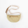 SHOULDER BAG – EMENTA SB – FIUZA IKON CORDUROY – LIME – Image 3