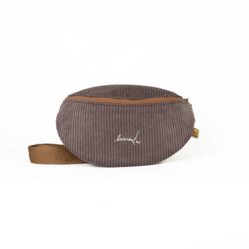 WAIST BAG - EMENTA SB - FREI SIGNATURE CORDUROY - COFFEE