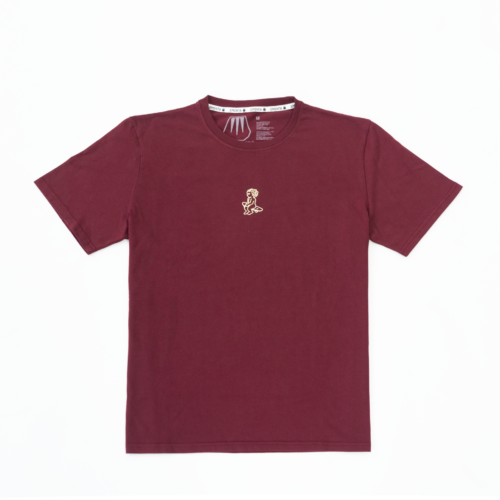 EMENTA SB - IKON STAMP TEE - BORDEAUX