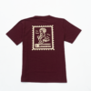 EMENTA SB - IKON STAMP TEE - BORDEAUX – Image 2