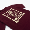 EMENTA SB - IKON STAMP TEE - BORDEAUX – Image 3