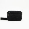 EMENTA SB - FUFFY IKON CORDUROY SHOULDER BAG - BLACK – Image 2