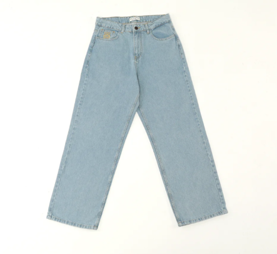 KEEP IT CLEAN - LOOSE PANT - ICE BLUE