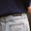 KEEP IT CLEAN - LOOSE PANT - ICE BLUE – Image 4