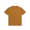 LAST RESORT AB - ATLAS MONOGRAM SS TEE - GOLDEN BROWN / WHITE – Image 2