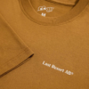 LAST RESORT AB - ATLAS MONOGRAM SS TEE - GOLDEN BROWN / WHITE – Image 3