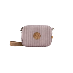 SHOULDER BAG - EMENTA SB - FLUFFY PATCH CORDUROY - COFFEE