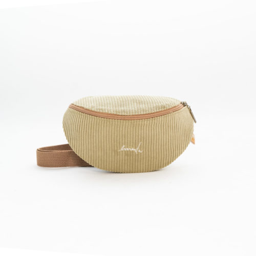 EMENTA SB - FREI SIGNATURE CORDUROY WAIST BAG - LIME
