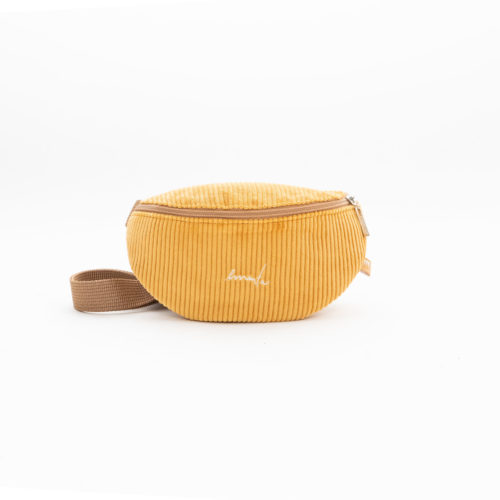 WAIST BAG - EMENTA SB - FREI SIGNATURE CORDUROY - YELLOW