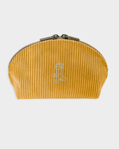 EMENTA SB - IKON CORDUROY NECESSAIRE - YELLOW