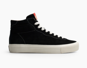 LAST RESORT AB - VM001 SUEDE HI - (Black/White)