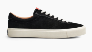 LAST RESORT AB - VM001 SUEDE LO  (Black/White)