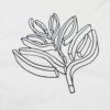 MAGENTA - BRUTALISTA TEE - WHITE – Image 3