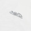 MAGENTA - BRUTALISTA TEE - WHITE – Image 4