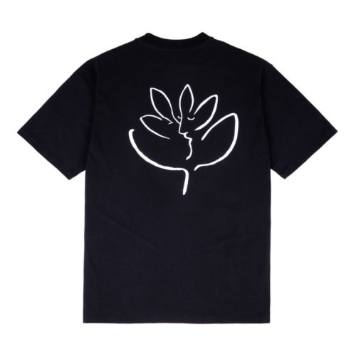 MAGENTA - LE BAISER TEE - BLACK
