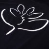 MAGENTA - LE BAISER TEE - BLACK – Image 3