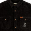 EMENTA SB - IKON CORDUROY SHIRT - BLACK – Image 5