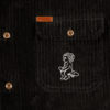 EMENTA SB - IKON CORDUROY SHIRT - BLACK – Image 3