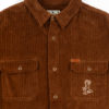 EMENTA SB - IKON CORDUROY SHIRT - CHOCOLAT – Image 3