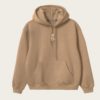 EMENTA SB - IKON STAMP EMBOSSED HOODIE - CAMEL – Image 2