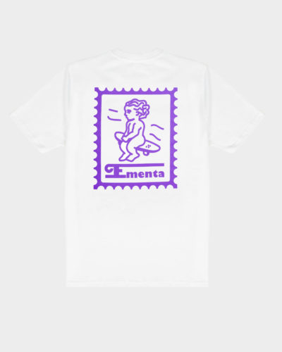 EMENTA SB - IKON STAMP T-SHIRT - LILAC