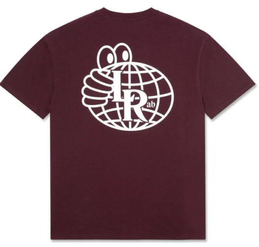 LAST RESSORT AB - ATLAS MONOGRAM TEE - FIG