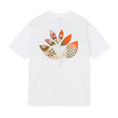 MAGENTA - DOJO TEE - WHITE