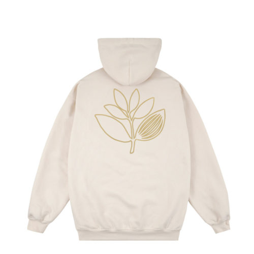 MAGENTA - OUTLINE HOODIE - NATURAL