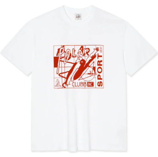 POLAR - TEE CLUB INC - WHITE