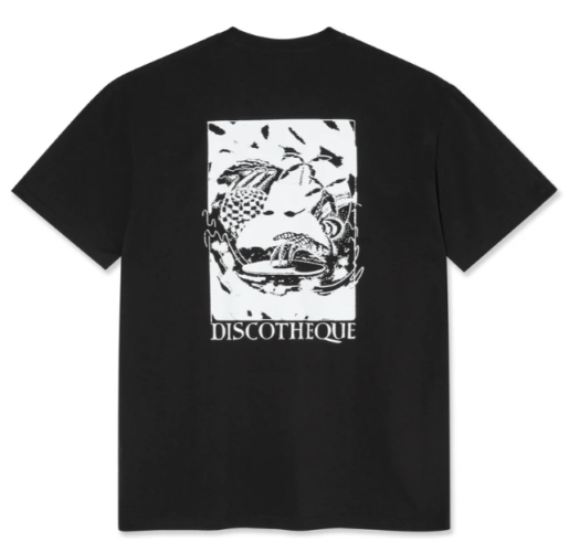 POLAR - TEE DISCOTHEQUE - BLACK