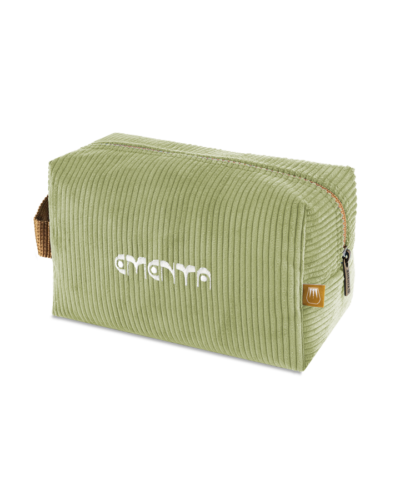 EMENTA SB - DOTS CORD BIG NECESSAIRE - LIME