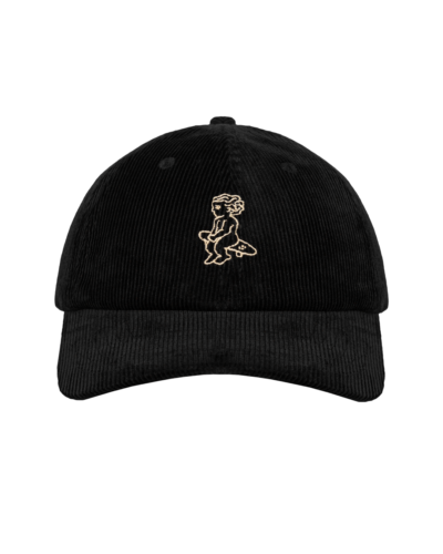 EMENTA SB - IKON CORD CAP - BLACK