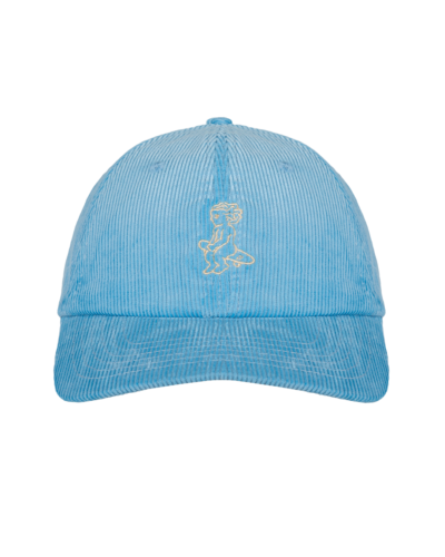 EMENTA SB - IKON CORD CAP - SKY BLUE