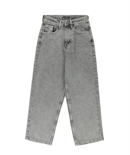 KEEP IT CLEAN - LOOSE PANT - SILVER