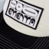 EMENTA SB - MBF TRUCKER CAP - WHITE / BLACK – Image 2