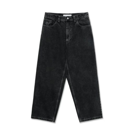 POLAR - BIG BOY JEANS - SILVER BLACK