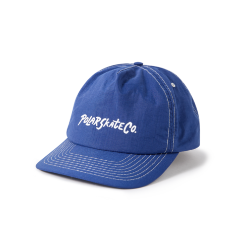 POLAR - EARL CAP SURF LOGO - DEEP ROYAL BLUE