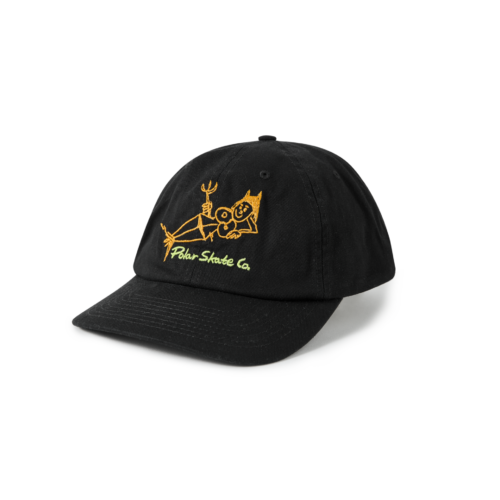 POLAR - MICHAEL CAP DEVIL WOMAN - BLACK