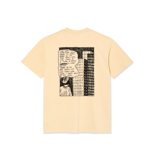 POLAR - HOME SWEET HOME TEE - OATMEAL