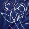 POLAR - LIFE IN A BUBBLE TEE - DEEP ROYAL BLUE – Image 3