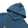 Hélas - FREE HOODIE - TEAL BLUE – Image 3