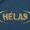 Hélas - FREE HOODIE - TEAL BLUE – Image 5