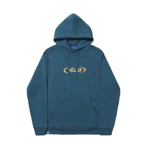 Hélas - FREE HOODIE - TEAL BLUE