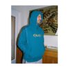 Hélas - FREE HOODIE - TEAL BLUE – Image 7