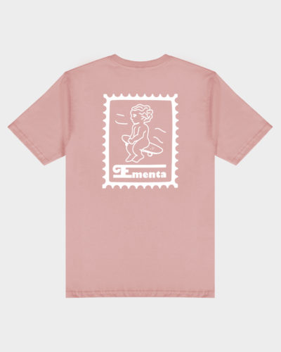 EMENTA SB - IKON STAMP TEE - SALMON