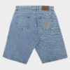 EMENTA SB - IKON DENIM SHORTS - BLUE WASHED – Image 2